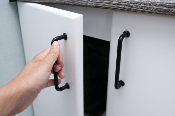 Cabinet Door Adjustment in Leander