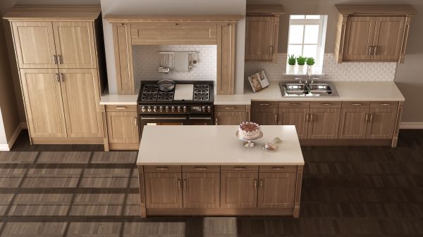 Pine Cabinets Installation in Leander