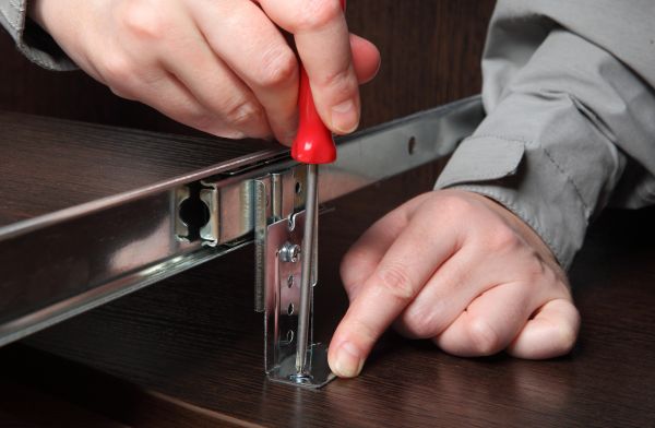Drawer Track Installation in Leander