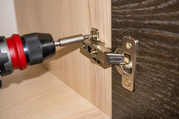 Cabinet Hinge Replacement in Leander