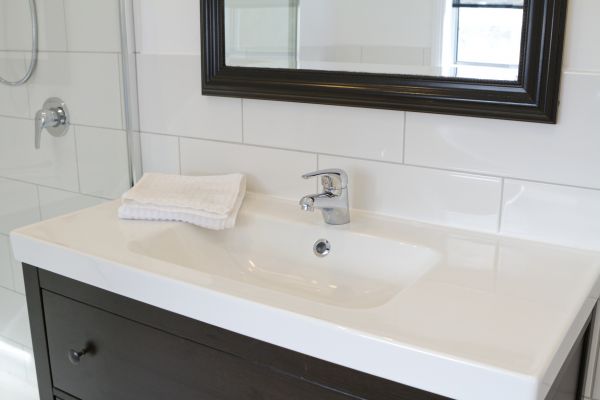 Bathroom Vanity Replacement in Leander