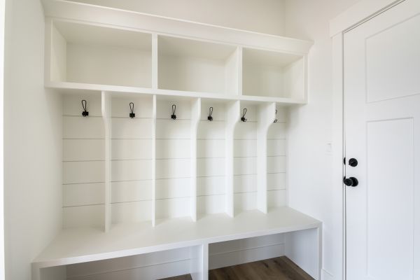 Mudroom Cabinet Installation