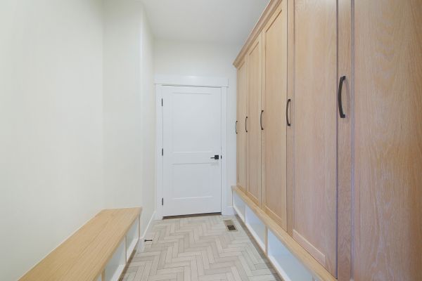 Mudroom Cupboard Installation in Leander