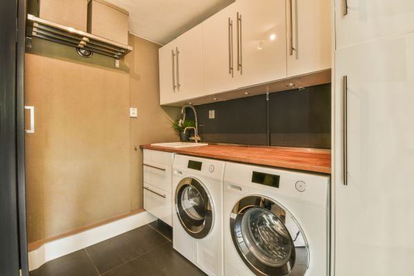 Laundry Cupboard Installation in Leander