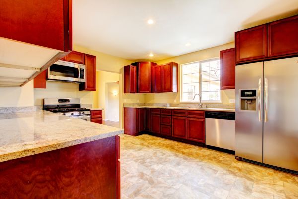 Cherry Kitchen Cabinet Service in Leander