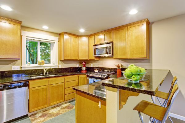 Maple Kitchen Cabinet Service in Leander