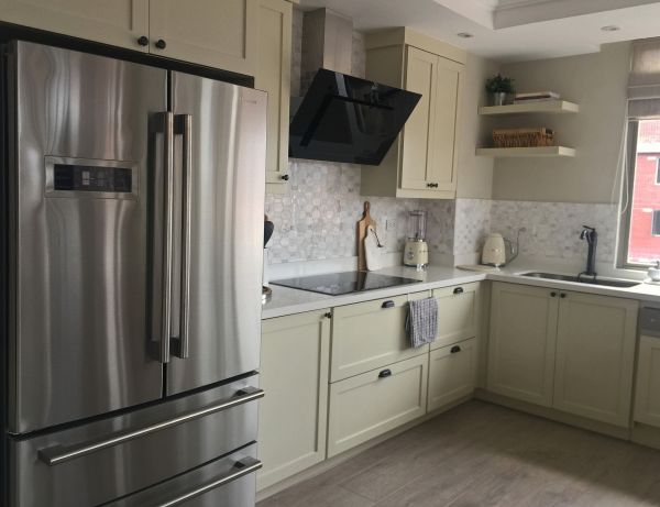 Cabinet Pulls Installation in Leander