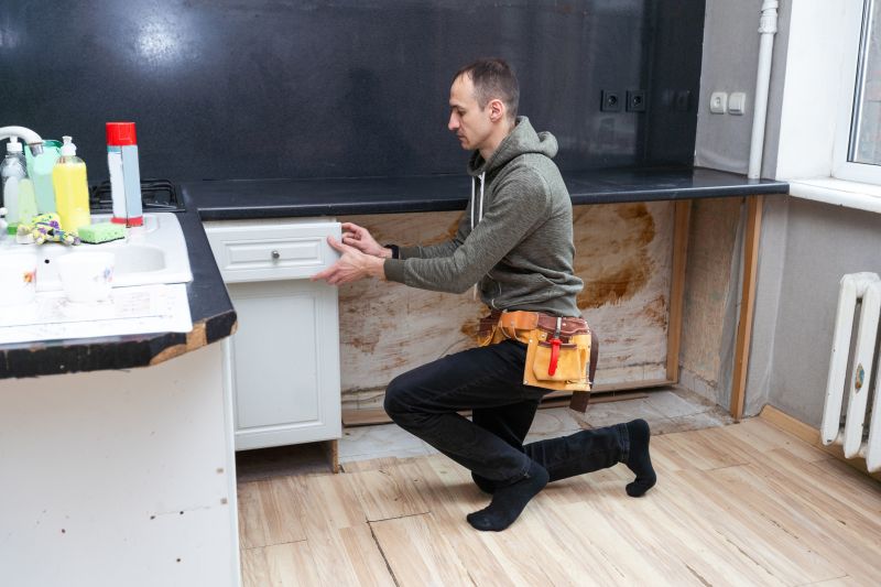 Maple Kitchen Cabinet Service